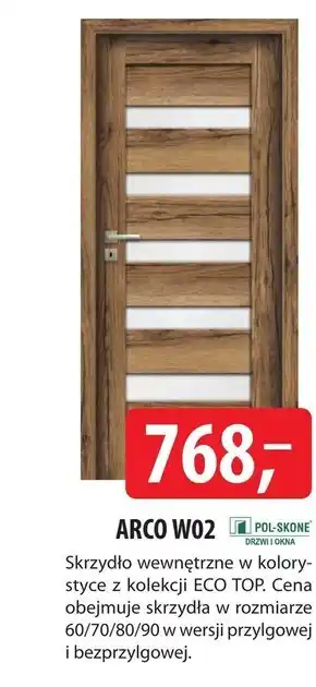 DDD Drzwi wewnętrzne Pol-skone oferta