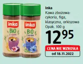 dm drogerie markt Inka Bio Rozpuszczalna kawa zbożowa klasyczna 100 g oferta
