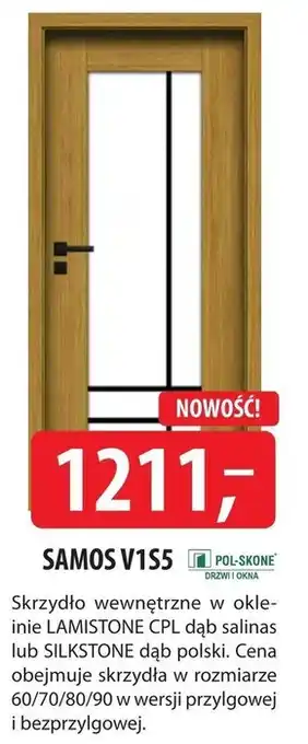 DDD Drzwi wewnętrzne Pol-skone oferta