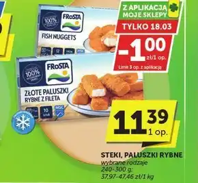 ABC FRoSTA Złote paluszki rybne z fileta 300 g (10 sztuk) oferta