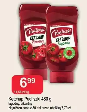 Społem Ketchup Pudliszki oferta