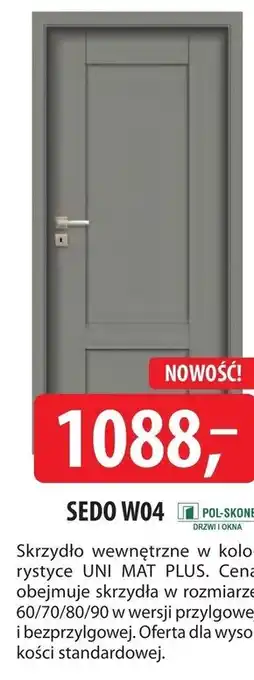 DDD Drzwi wewnętrzne Pol-skone oferta