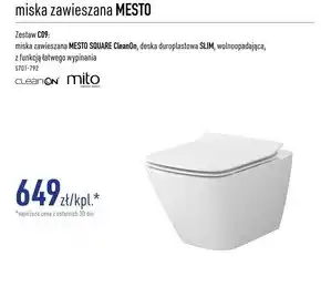 Cersanit Miska wisząca wc Cersanit oferta