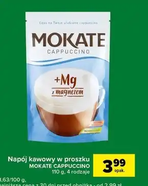 Mokate Cappuccino z magnezem i witaminą B6 110 g