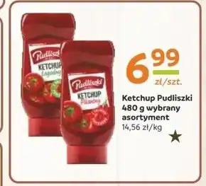 Społem Pudliszki Ketchup łagodny 480 g oferta