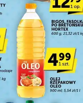 ABC Oleo Olej słonecznikowy 0,9 l oferta