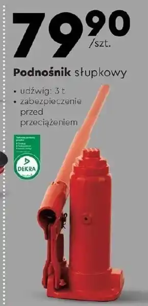 Biedronka Podnośnik Dekra oferta