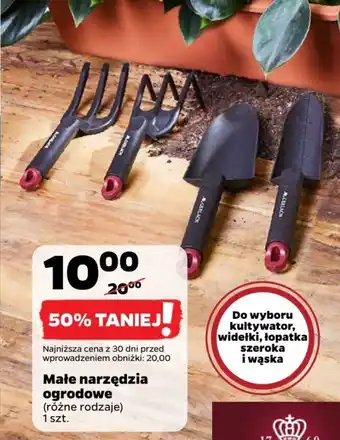 GERLACH Małe narzędzia ogrodowe