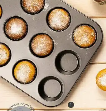 Dealz Metalowa forma do muffinek na 12 szt oferta