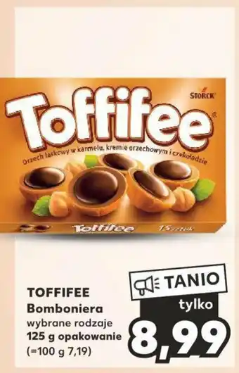 Kaufland TOFFIFEE Bomboniera 125 g oferta