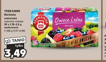 Kaufland TEEKANNE Herbata owocowa oferta