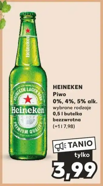 Kaufland HEINEKEN Piwo 0,5l oferta