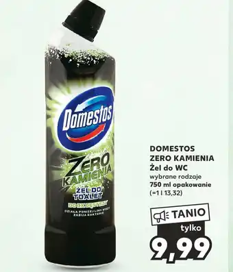 Kaufland DOMESTOS ZERO KAMIENIA Żel do WC 750ml oferta
