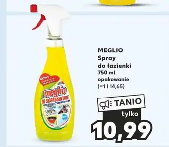 Kaufland MEGLIO Spray do łazienki 750 ml oferta