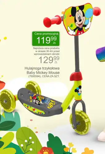 Smyk Hulajnoga Baby oferta