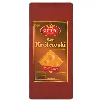 Kaufland Sierpc Ser królewski wędzony oferta