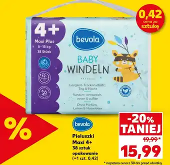 Kaufland Pieluchy bevola oferta