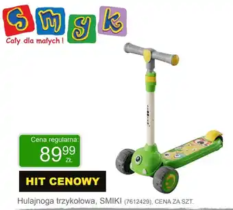 Smyk Hulajnoga Smiki oferta