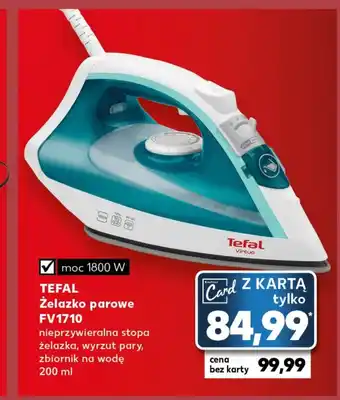 Kaufland Żelazko Tefal oferta