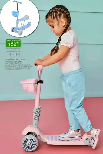 Smyk Hulajnoga Smiki oferta