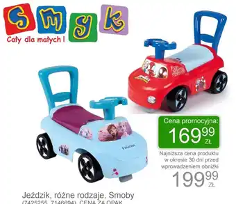 Jeździk Smoby