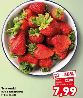 Kaufland Truskawki oferta