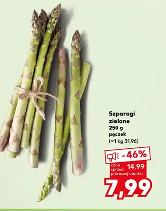 Kaufland Szparagi zielone oferta