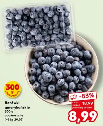 Kaufland Borówki amerykańskie oferta