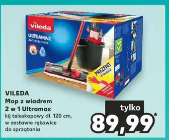 Kaufland VILEDA Mop z wiadrem 2 w 1 Ultramax oferta