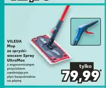 Kaufland VILEDA Mop ze spryskiwaczem Spray UltraMax oferta