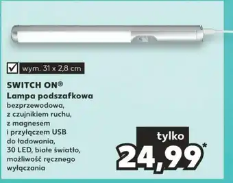 Kaufland SWITCH ON Lampa podszafkowa oferta