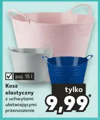 Kaufland Kosz elastyczny z uchwytami oferta