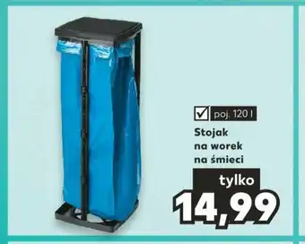 Kaufland Stojak na worek na śmieci oferta