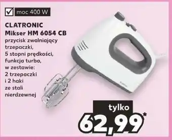 Kaufland CLATRONIC Mikser HM 6054 CB oferta