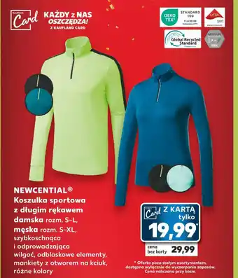 Kaufland NEWCENTIAL Koszulka sportowa z długim rękawem oferta