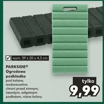 Kaufland PARKSIDE Ogrodowa podkładka oferta
