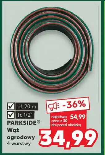 Kaufland PARKSIDE Wąż ogrodowy oferta