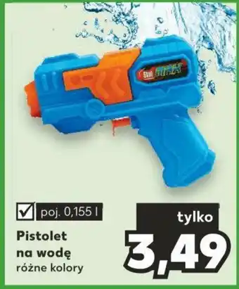 Kaufland Pistolet na wodę oferta