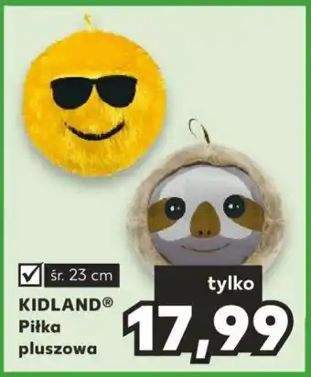 Kaufland KIDLAND Piłka pluszowa oferta