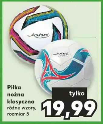 Kaufland Piłka nożna klasyczna oferta