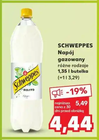 SCHWEPPES Napój gazowany 1,35l
