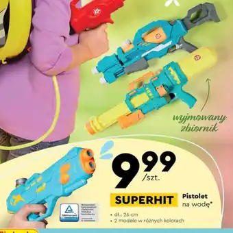 Biedronka Pistolet na wodę oferta