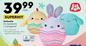 Biedronka ELEFUN Maskotka oferta