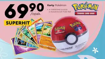 Biedronka Karty Pokemon oferta