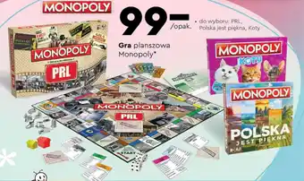 MONOPOLY Gra planszowa