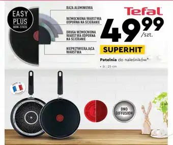 Biedronka Tefal Patelnia do naleśników oferta