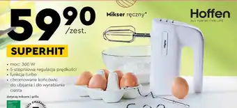 Biedronka Hoffen Mikser ręczny oferta