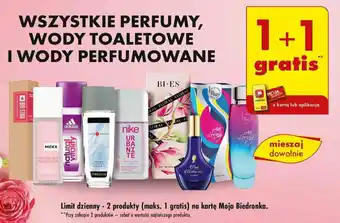 Biedronka WSZYSTKIE PERFUMY, WODY TOALETOWE I WODY PERFUMOWANE oferta