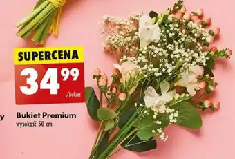 Biedronka Bukiet Premium oferta