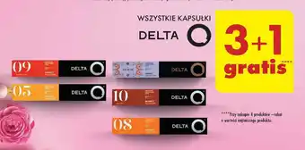 Biedronka WSZYSTKIE KAPSUŁKI DELTA oferta